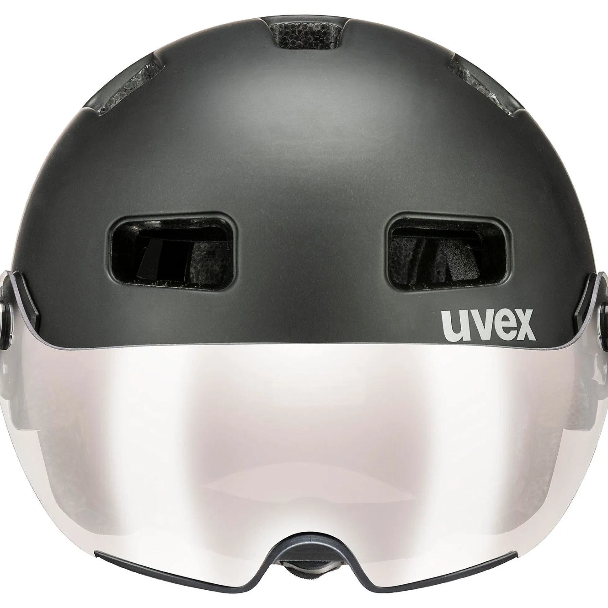 Casco Uvex Rush Visor - Grigio