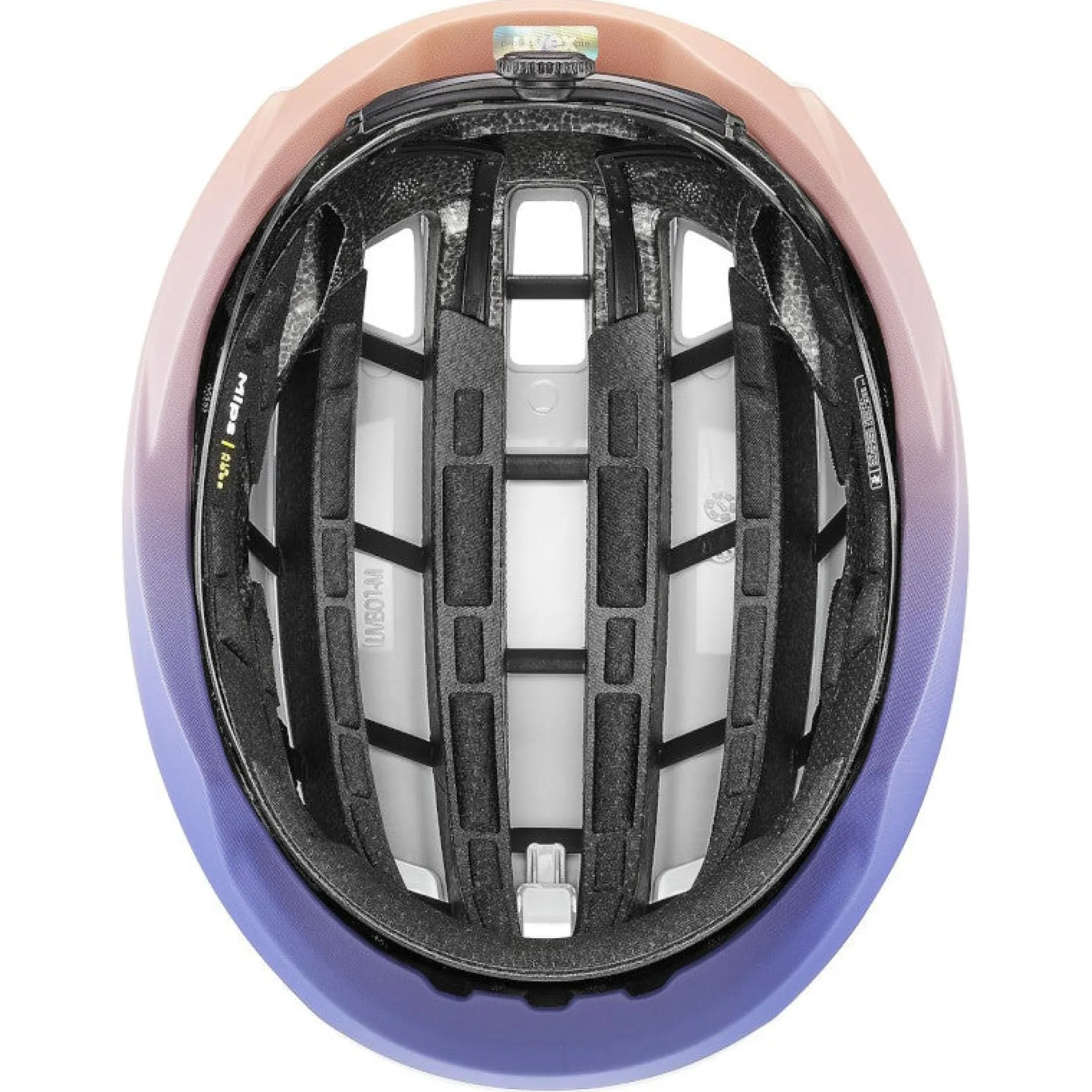 Casco Uvex Surge Aero MIPS - Bianco viola