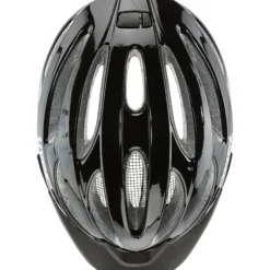 Casco Uvex True - Nero silver