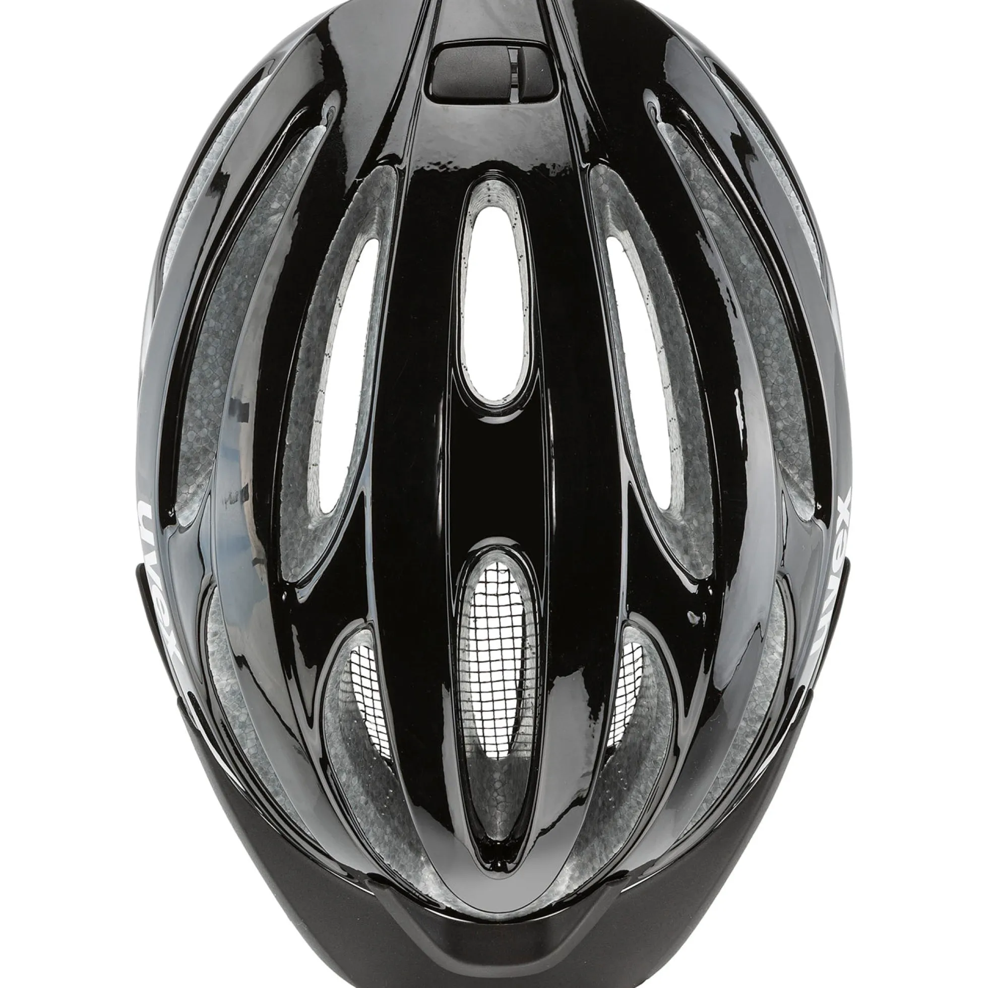Casco Uvex True - Nero silver