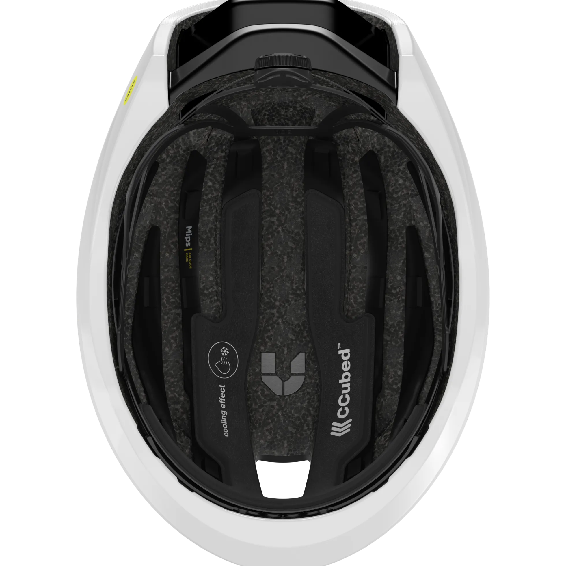 Casco Uvex Ultimate DNAero MIPS - Bianco