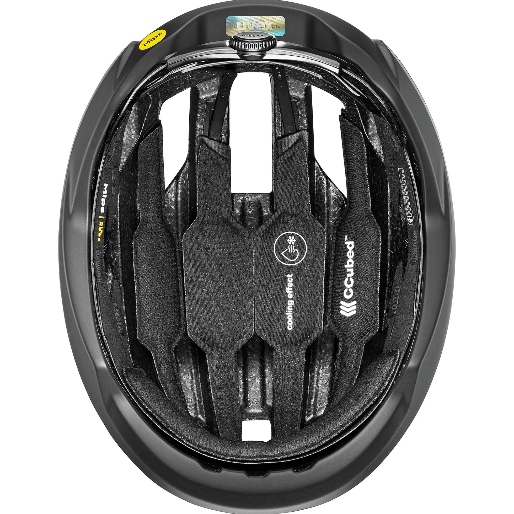 Casco Uvex Ultimate Surge Carbon Mips - Nero