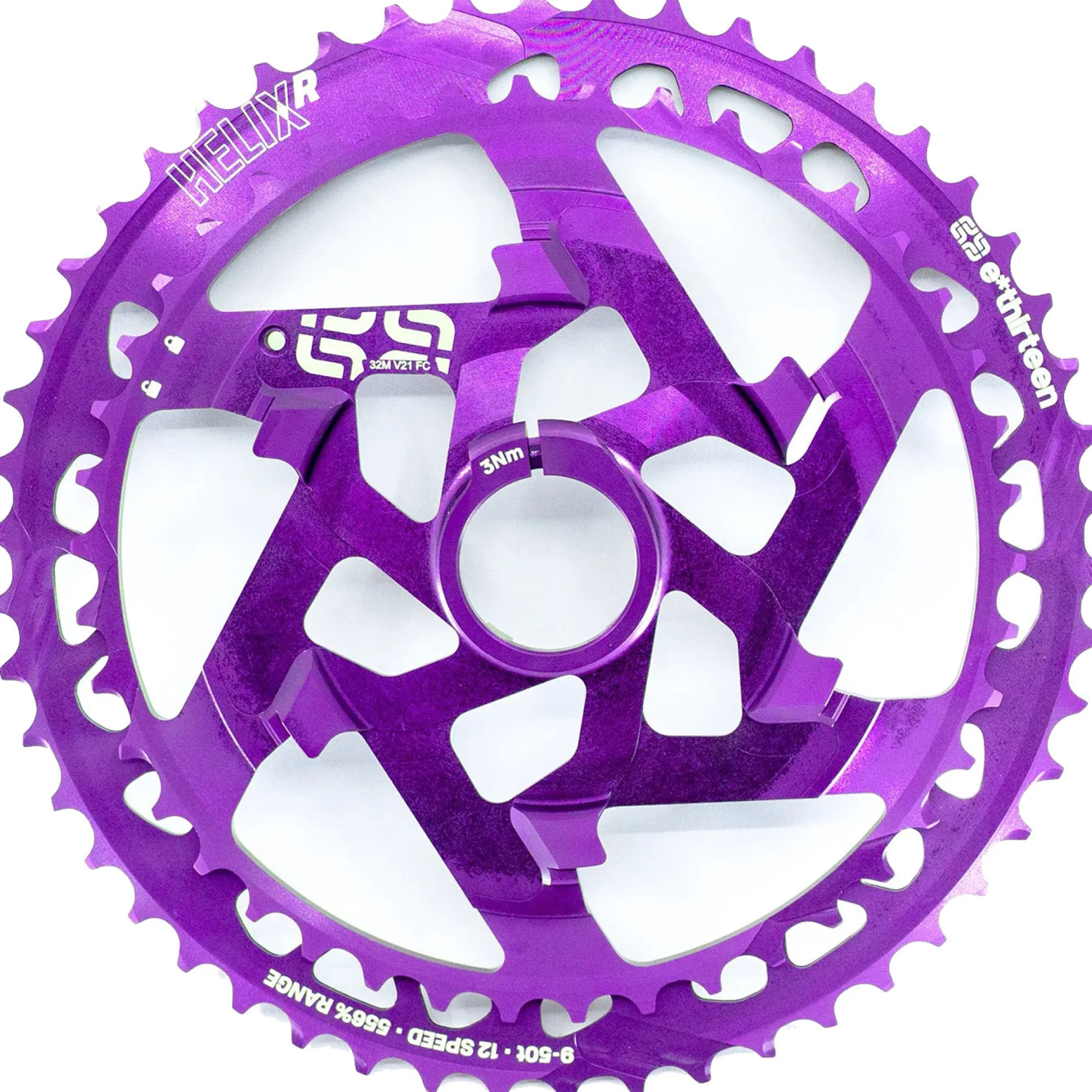 Cassetta ethirteen Helix R 9-50T 12v - Viola