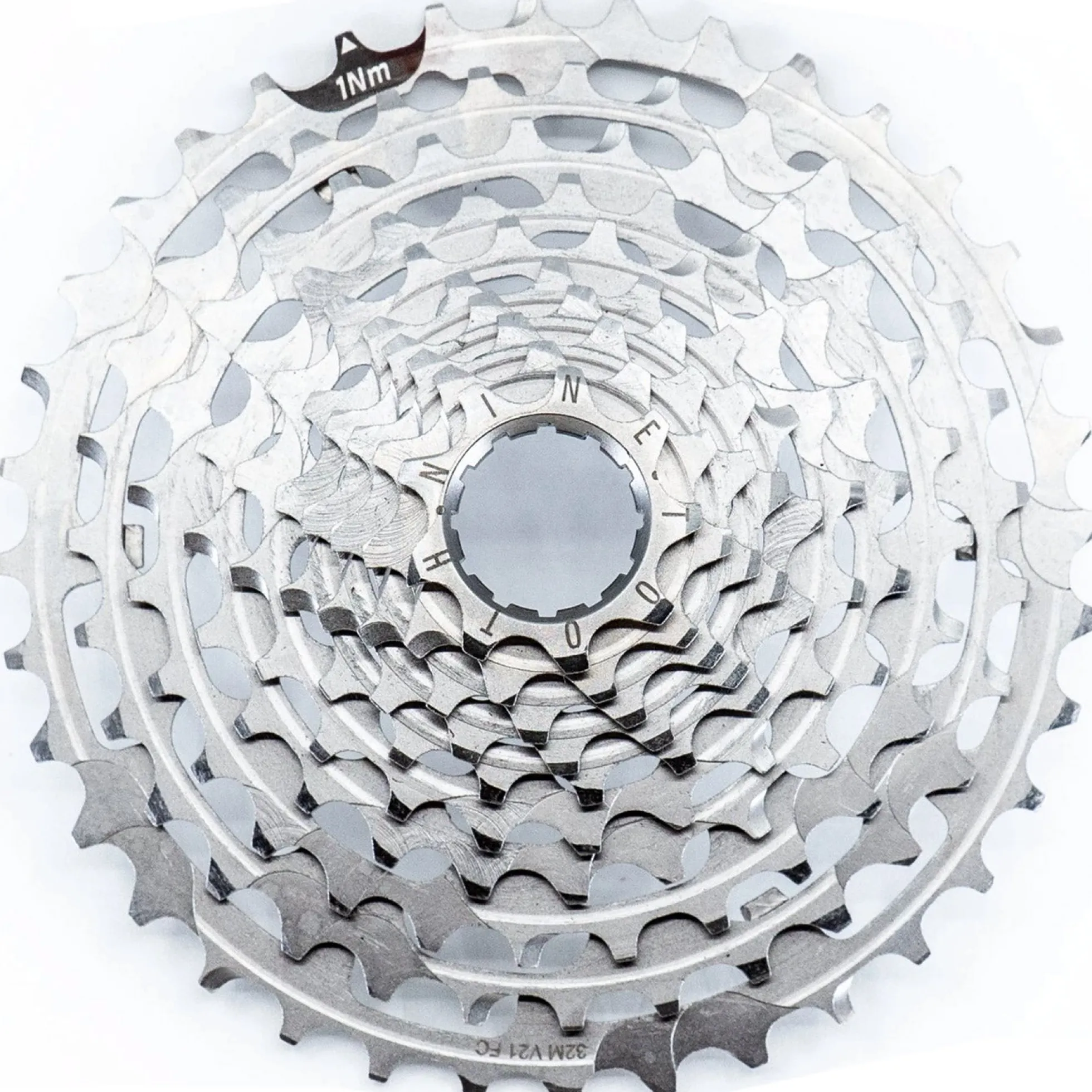 Cassetta ethirteen Helix R 9-46T 11v - Grigio