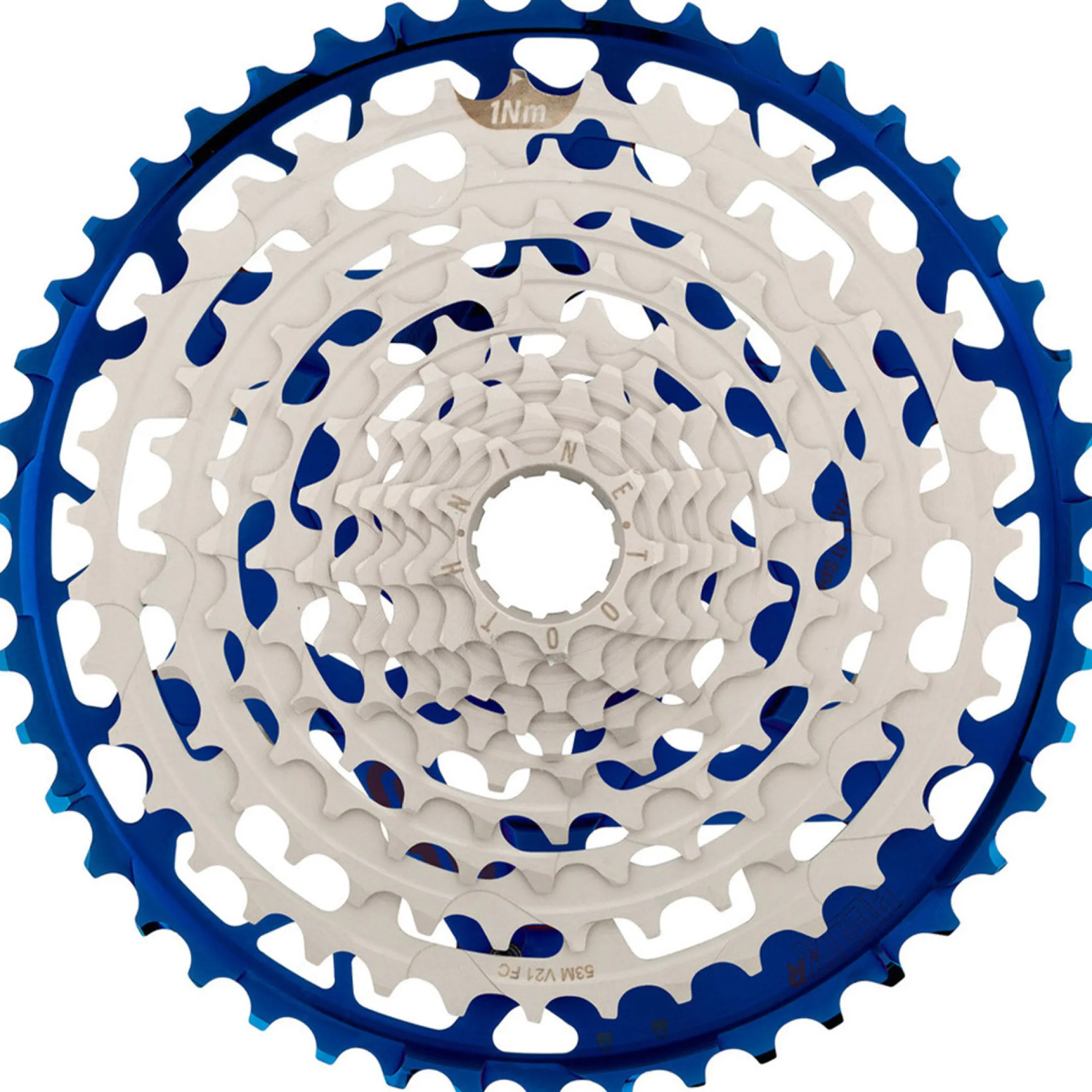 Cassetta ethirteen Helix R 9-46T 11v - Blu
