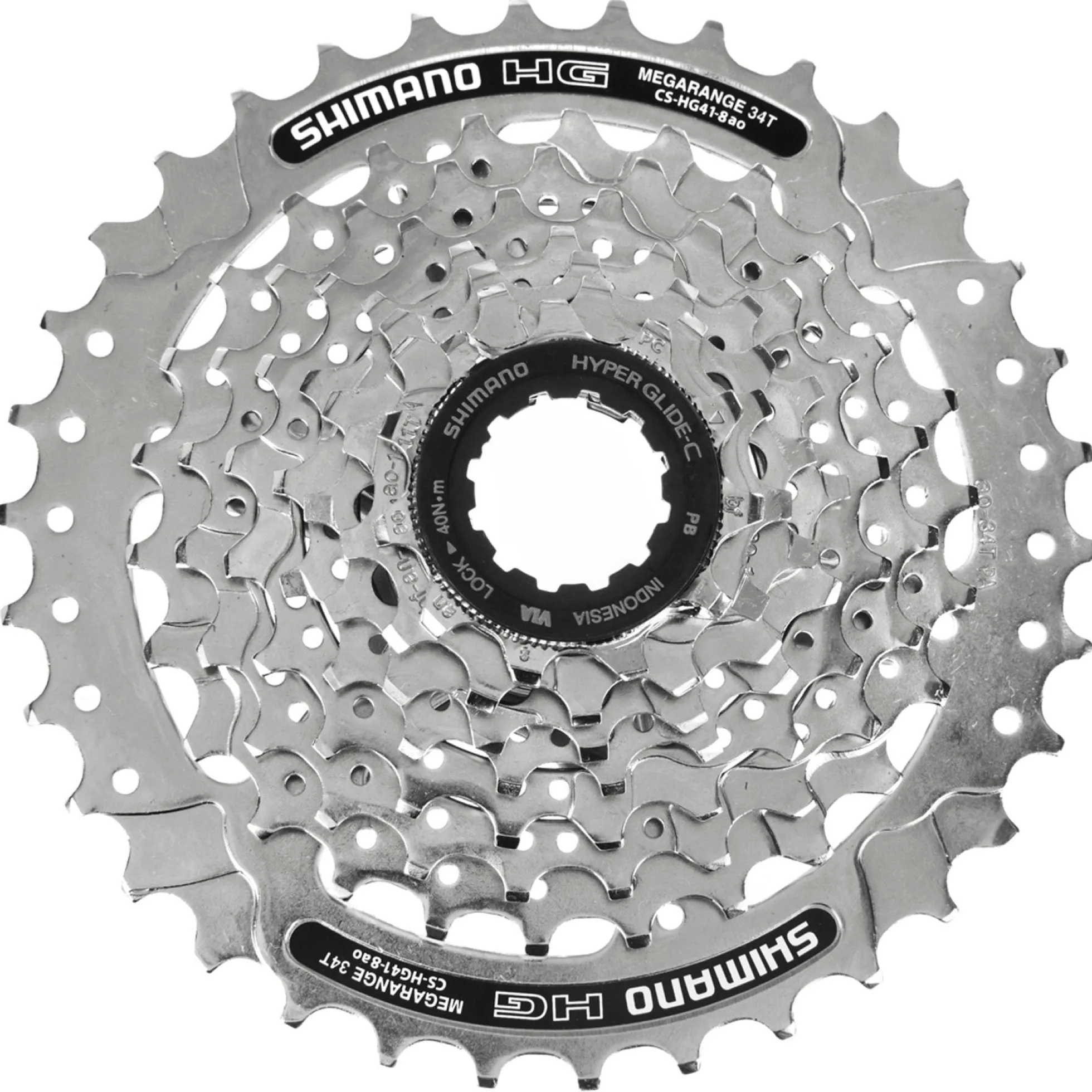Cassetta pignoni Shimano Acera CS-HG41 11-34 - 8v