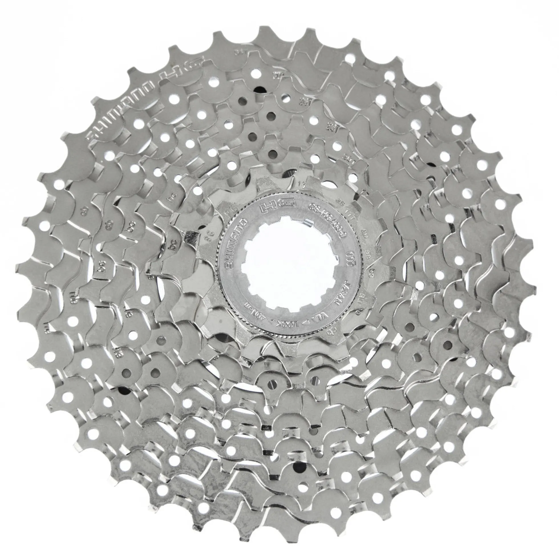 Cassetta Pignoni Shimano Alivio HG400-9 - 9v