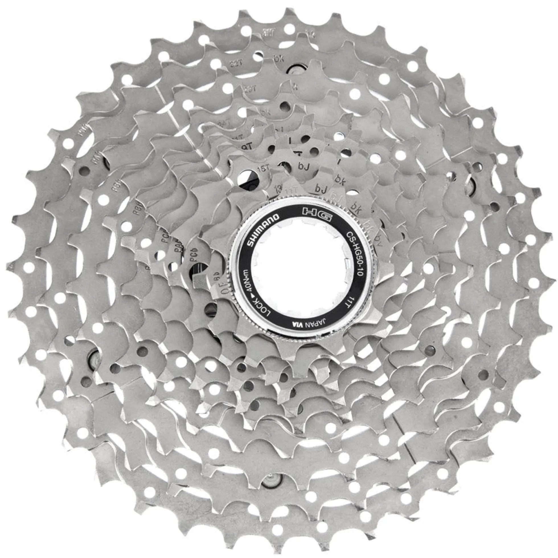 Cassetta Pignoni Shimano CS-HG50-10 - 10v