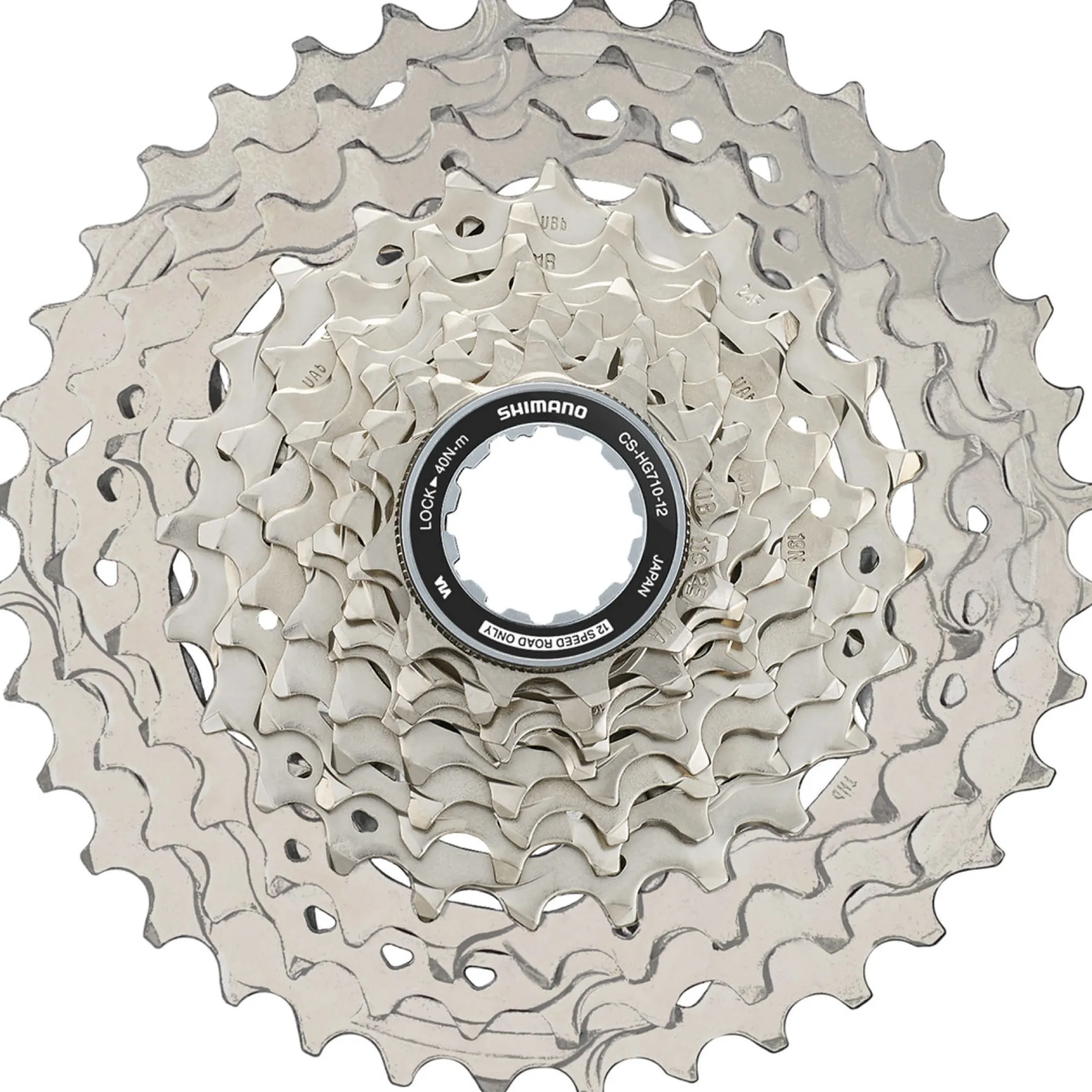 Cassetta Pignoni Shimano CS-HG710 - 12V