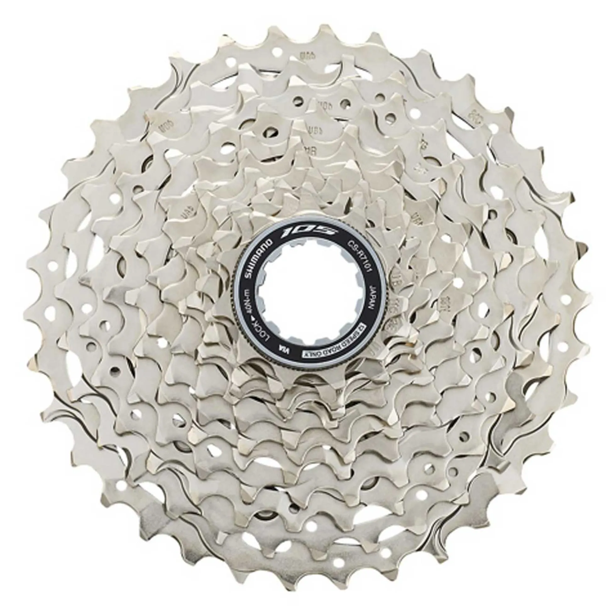 Cassetta pignoni Shimano 105 CS-R7101-12 - 12v