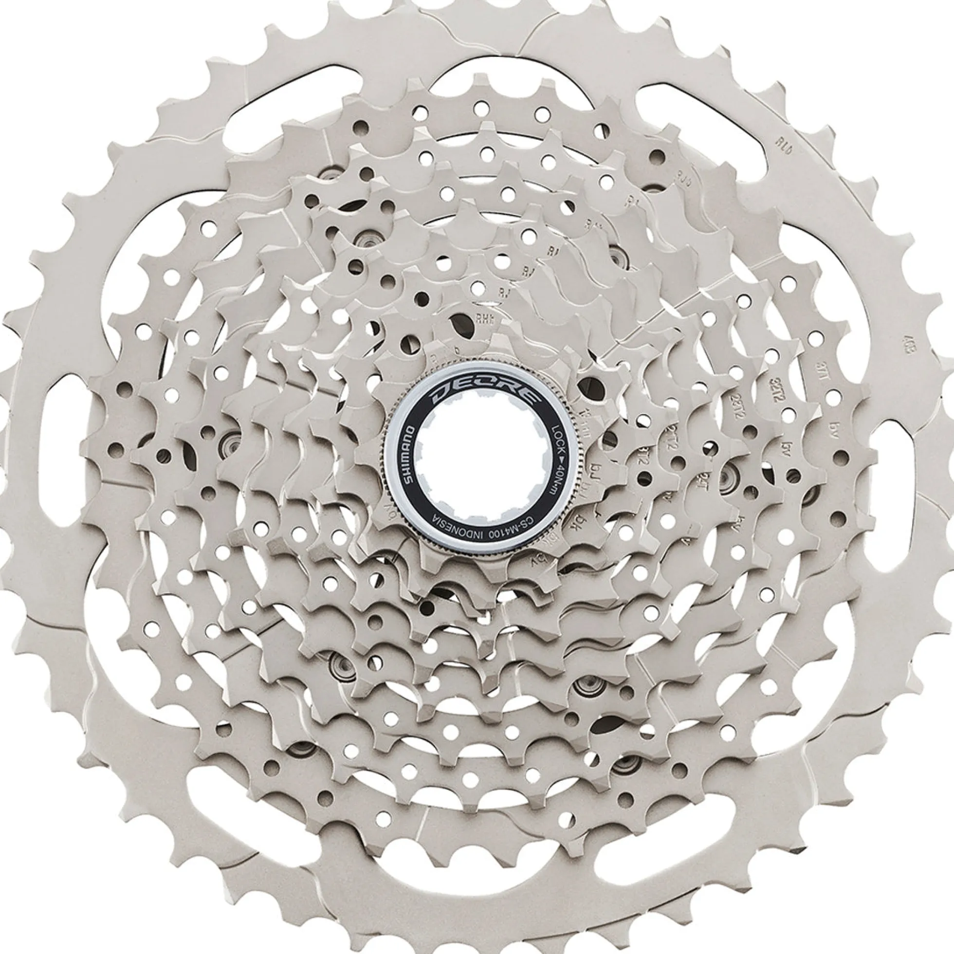 Cassetta pignoni Shimano Deore CS-M4100 - 10v