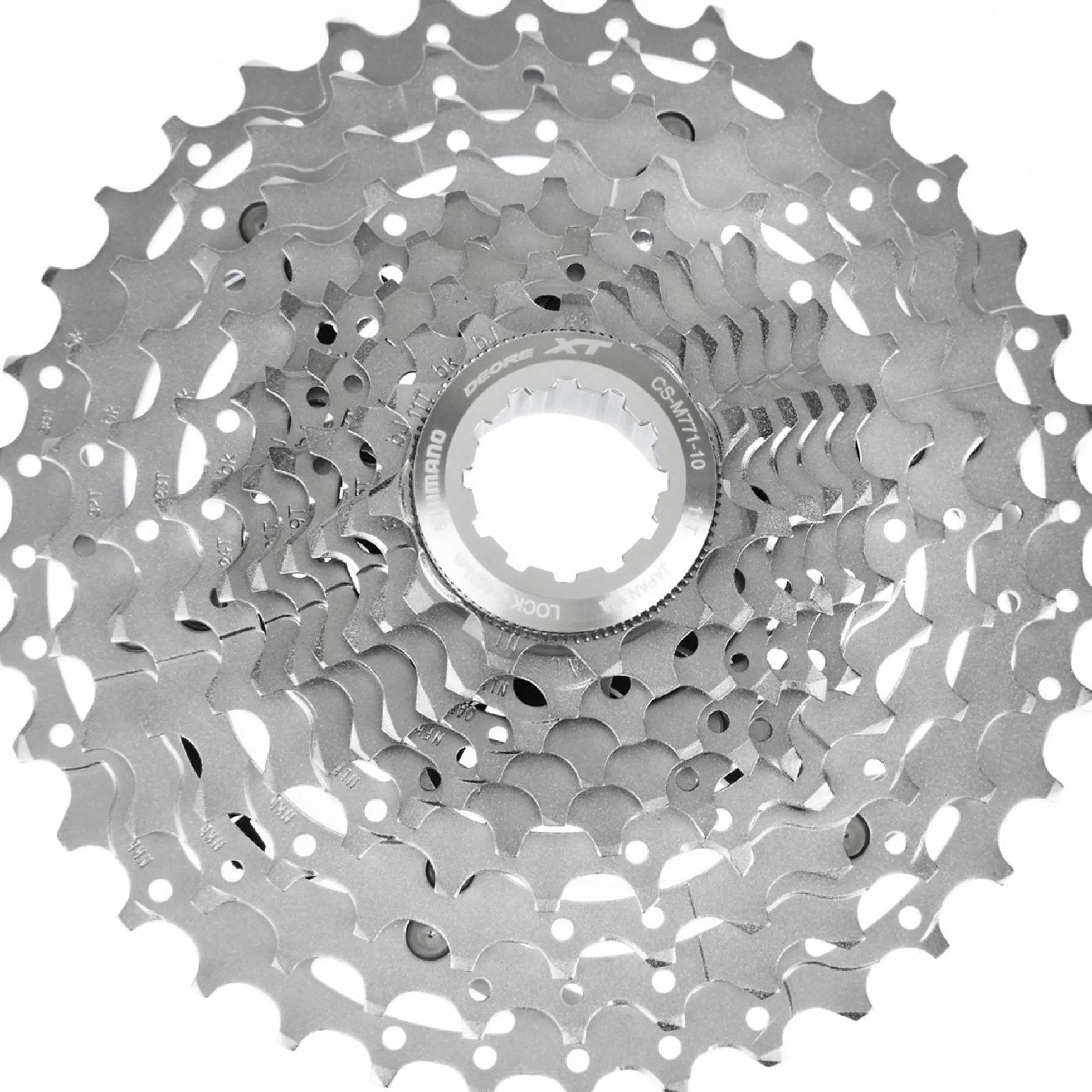 Cassetta pignoni Shimano Deore XT CS-M771 - 10v