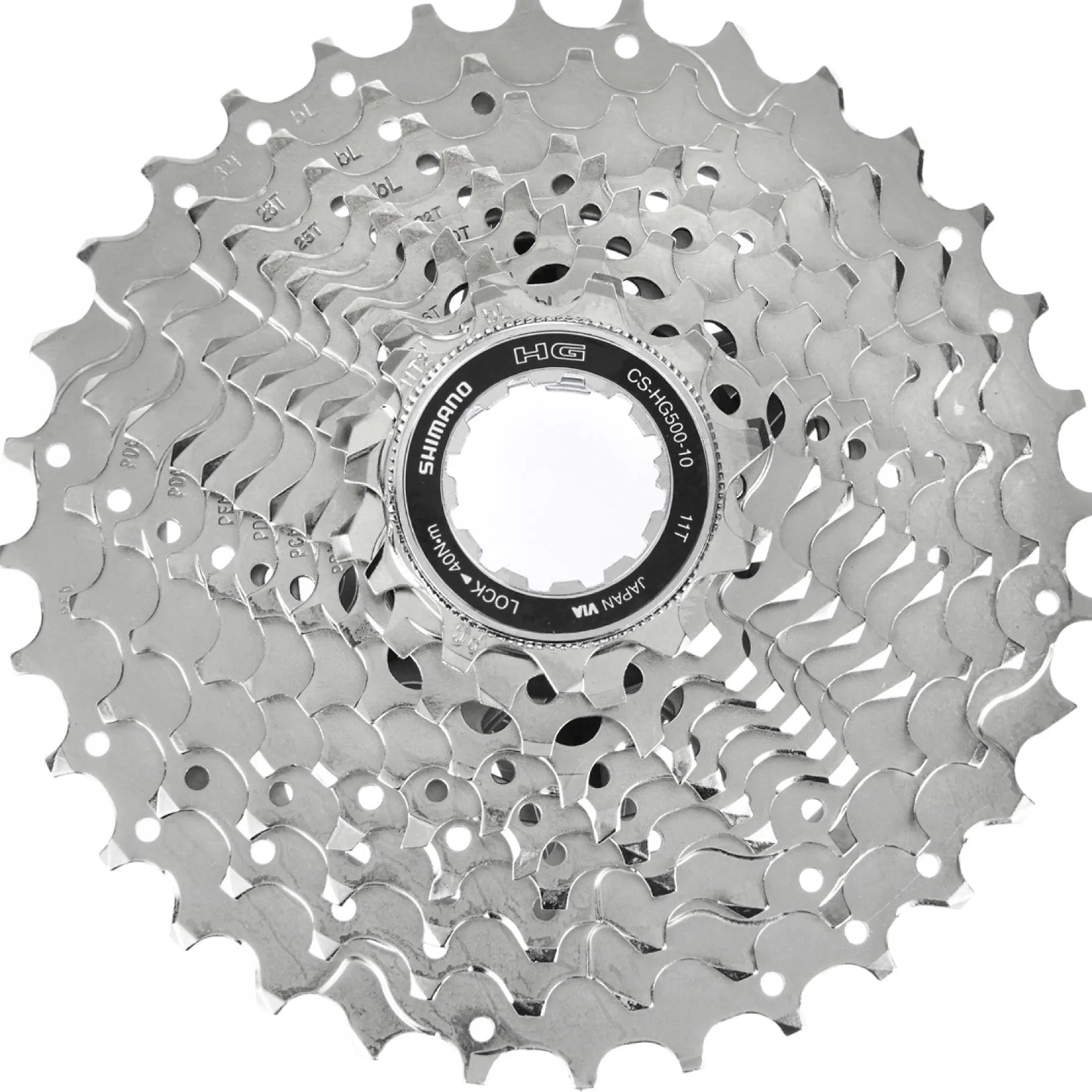 Cassetta pignoni Shimano Tiagra HG500 11-32 - 10v