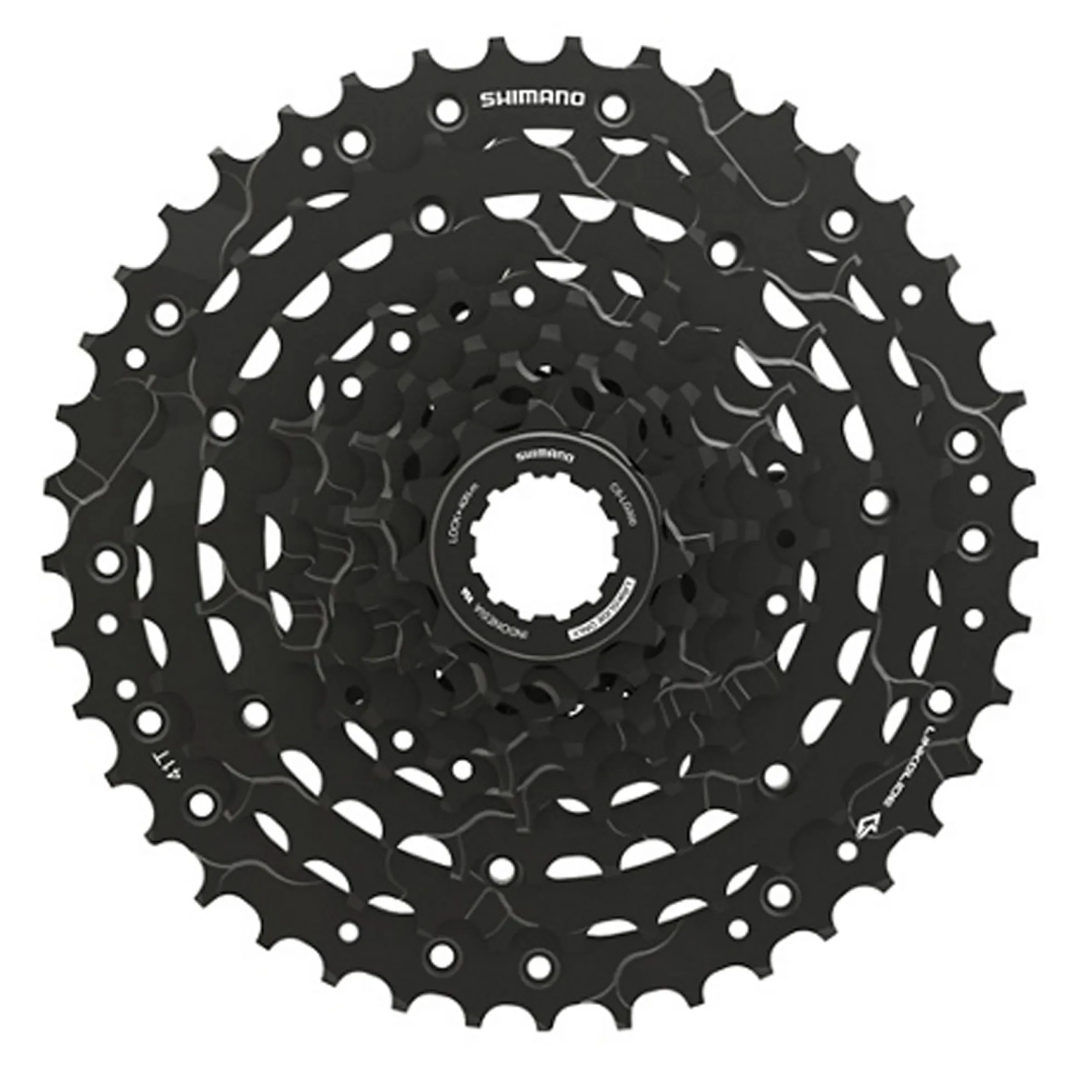 Cassetta Shimano CS-LG300-9 - 11-41
