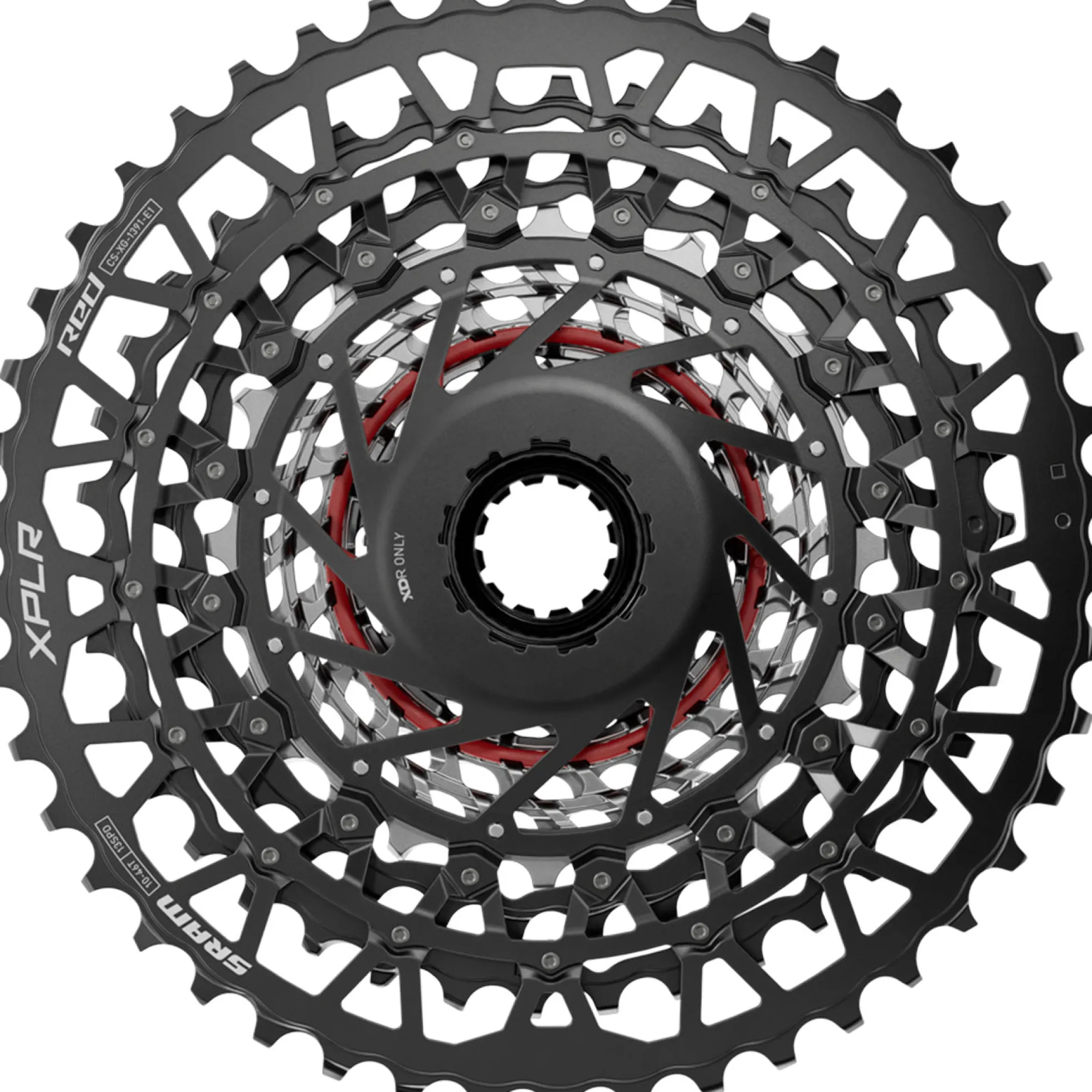 Cassetta Sram RED 1391 XPLR 13 E1 - 13V