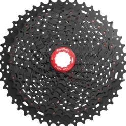 Cassetta SunRace MX8 Black Chrome - 11-50