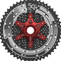 Cassetta SunRace MX80 Black Chrome - 11-50