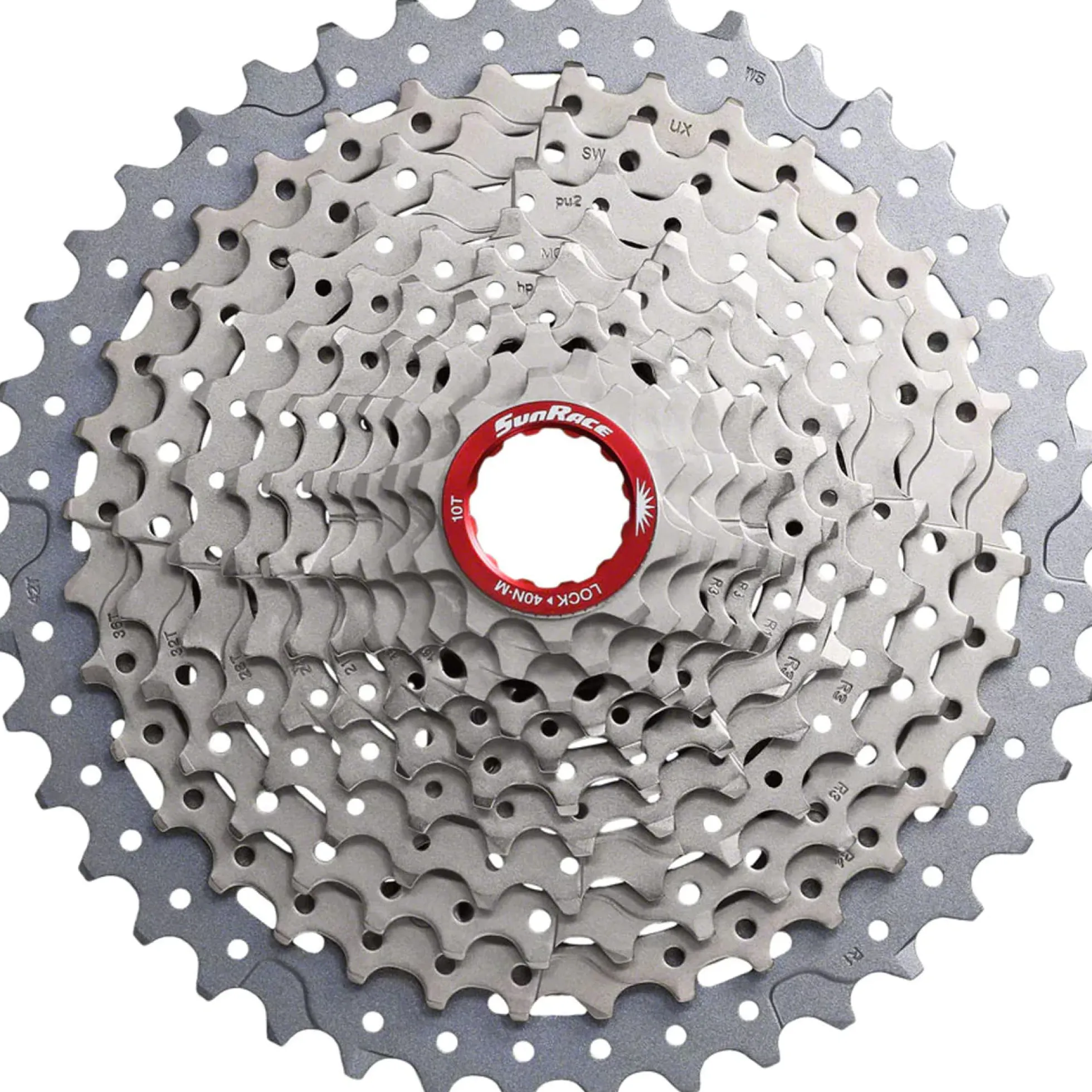 Cassetta SunRace MX80 Silver - 11-50