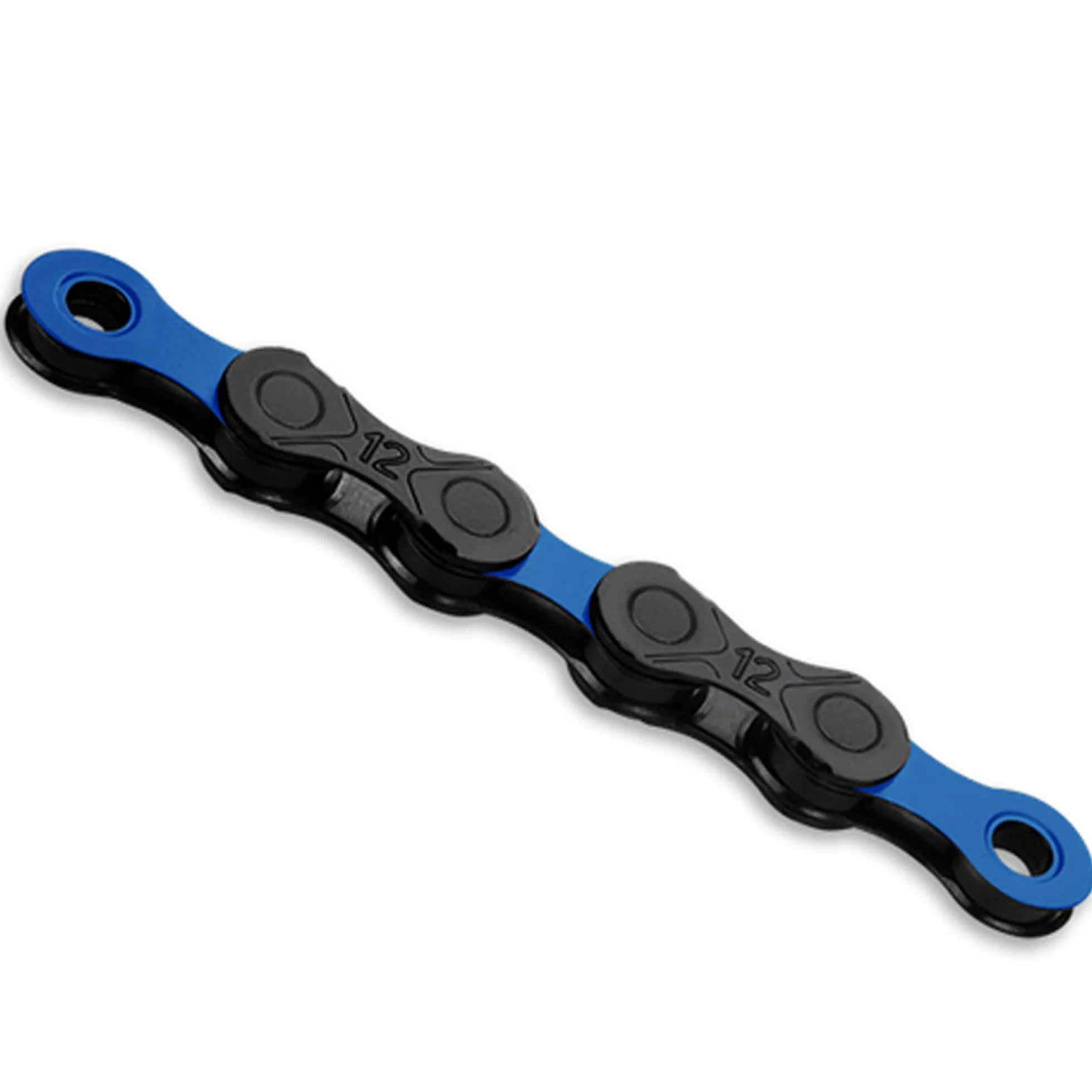 Catena KMC DLC12 - Nero blu