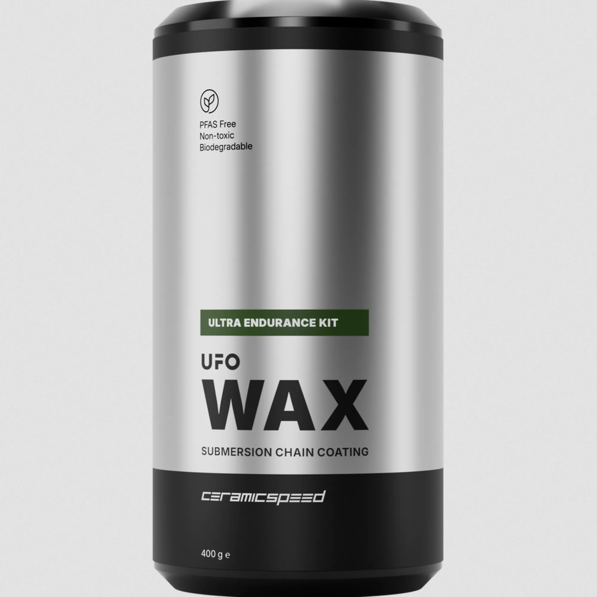 Ceramicspeed Olio Lubrificante|Manutenzione*Cera UFO Wax Ultra Endurance Kit - 400g