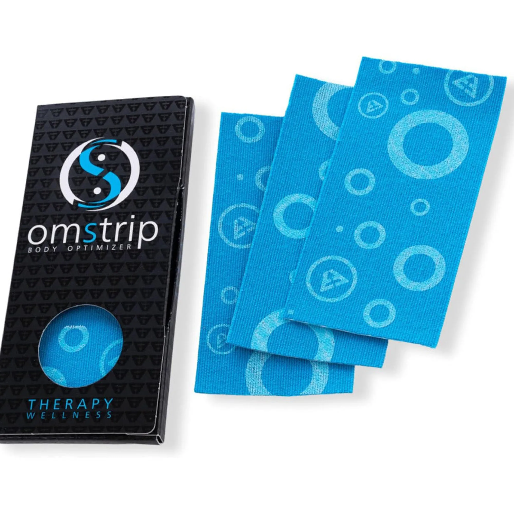 Omstrip Prodotti Per Il Corpo*Cerotti Wellness Therapy 10x5cm - 8 pezzi
