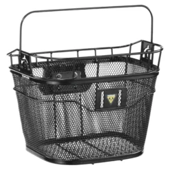 Topeak Borse Anteriori Bici|Accessori*Cestino anteriore Basket Front con attacco Fixer 3 QuickClick
