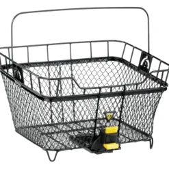 Topeak Borse Anteriori Bici|Accessori*Cestino posteriore MTX Basket Rear con attacco Fixer 6 MTX