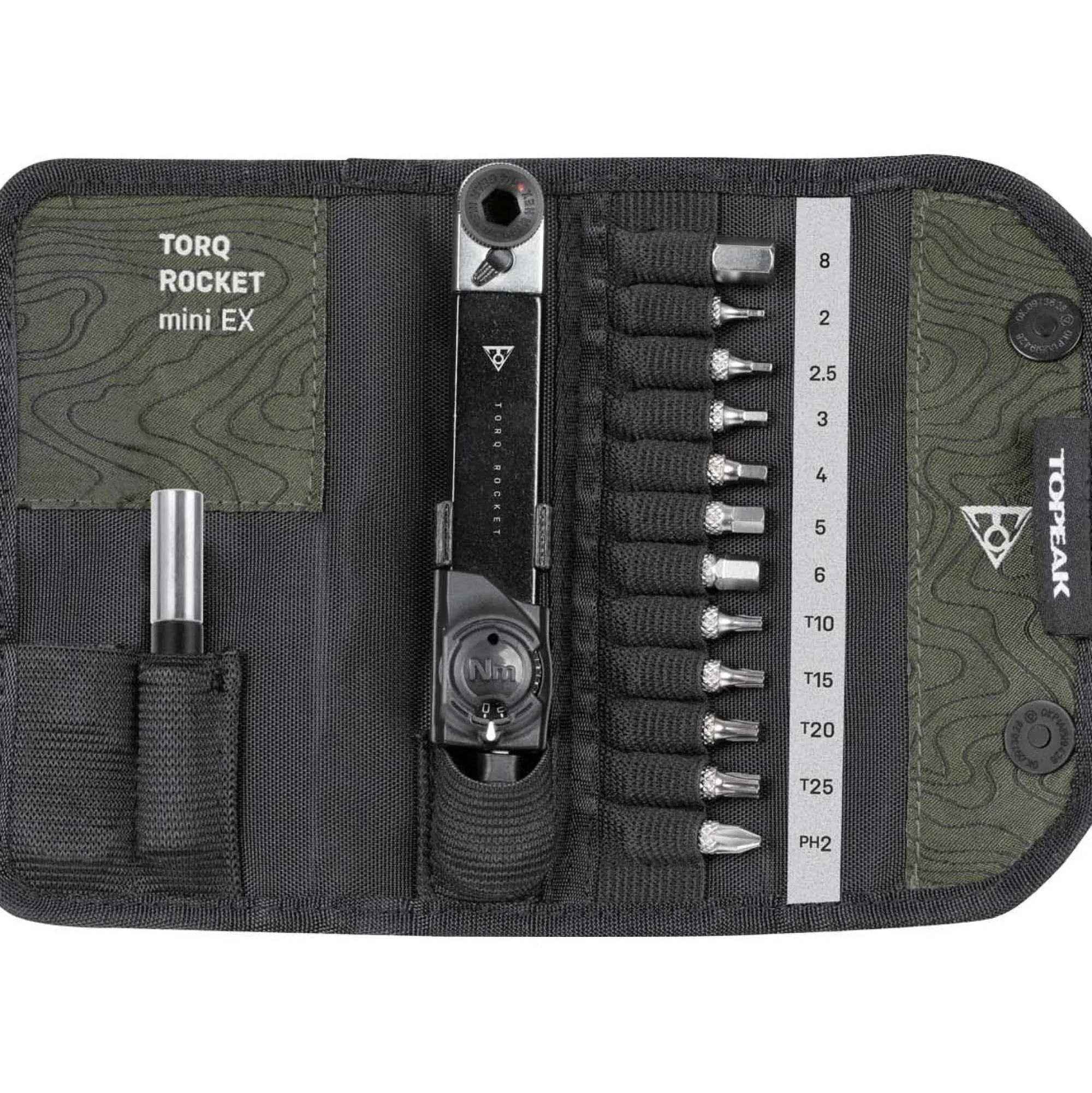 Topeak Dinamometriche|Manutenzione*Chiave dinamometrica Torq Rocket Mini Ex