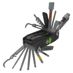 Topeak Utensili Multifunzione|Manutenzione*Chiave multiuso Alien X (34 funzioni) con custodia