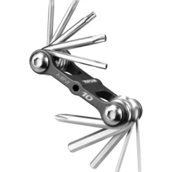 Topeak Utensili Multifunzione|Manutenzione*Chiave multiuso Mini 10 (10 funzioni) con custodia
