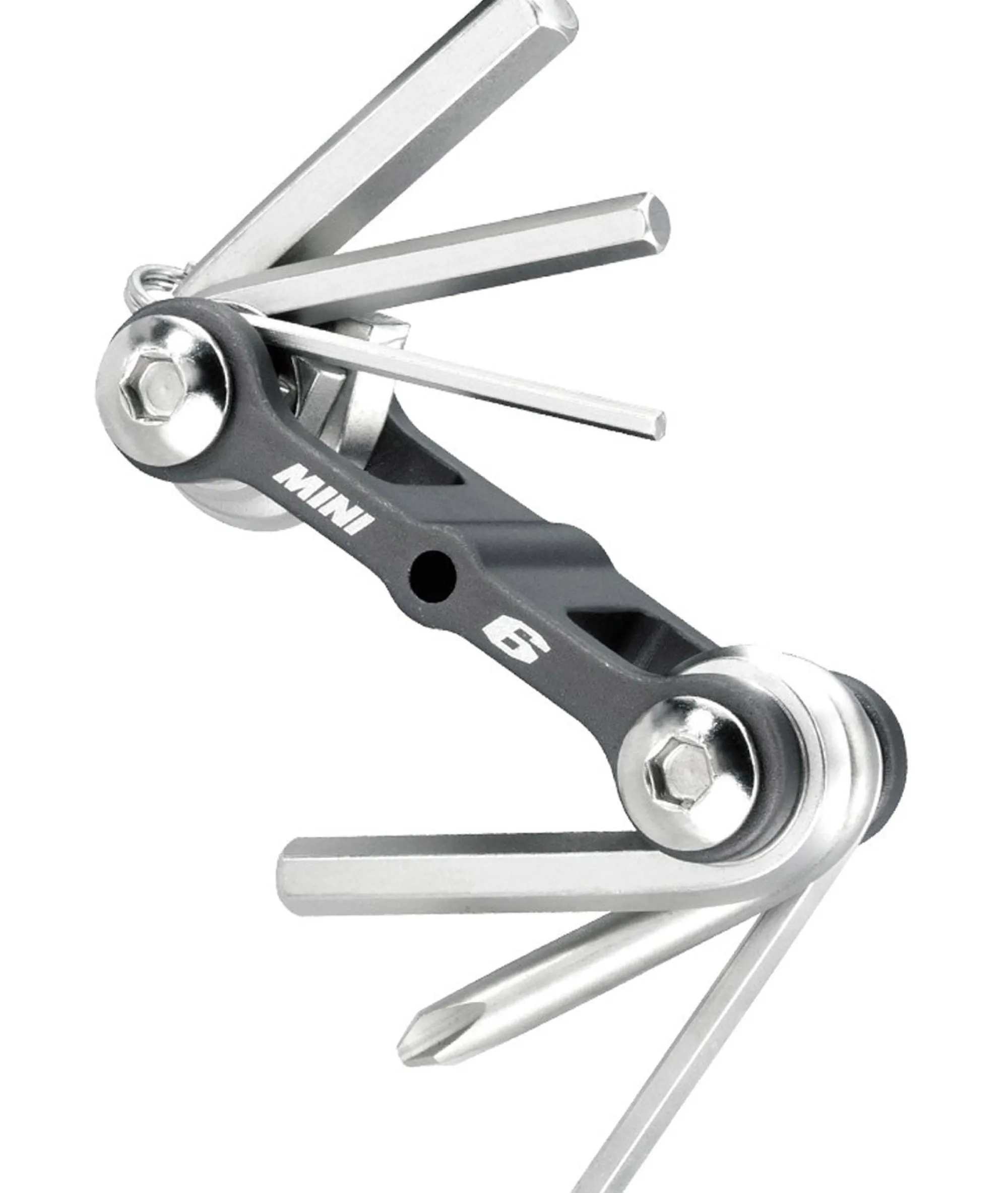 Topeak Utensili Multifunzione|Manutenzione*Chiave multiuso Mini 6 (6 funzioni)