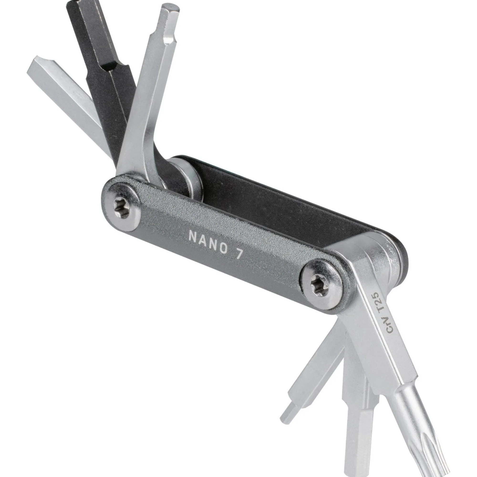 Topeak Utensili Multifunzione|Manutenzione*Chiave multiuso Nano 7 (7 funzioni)
