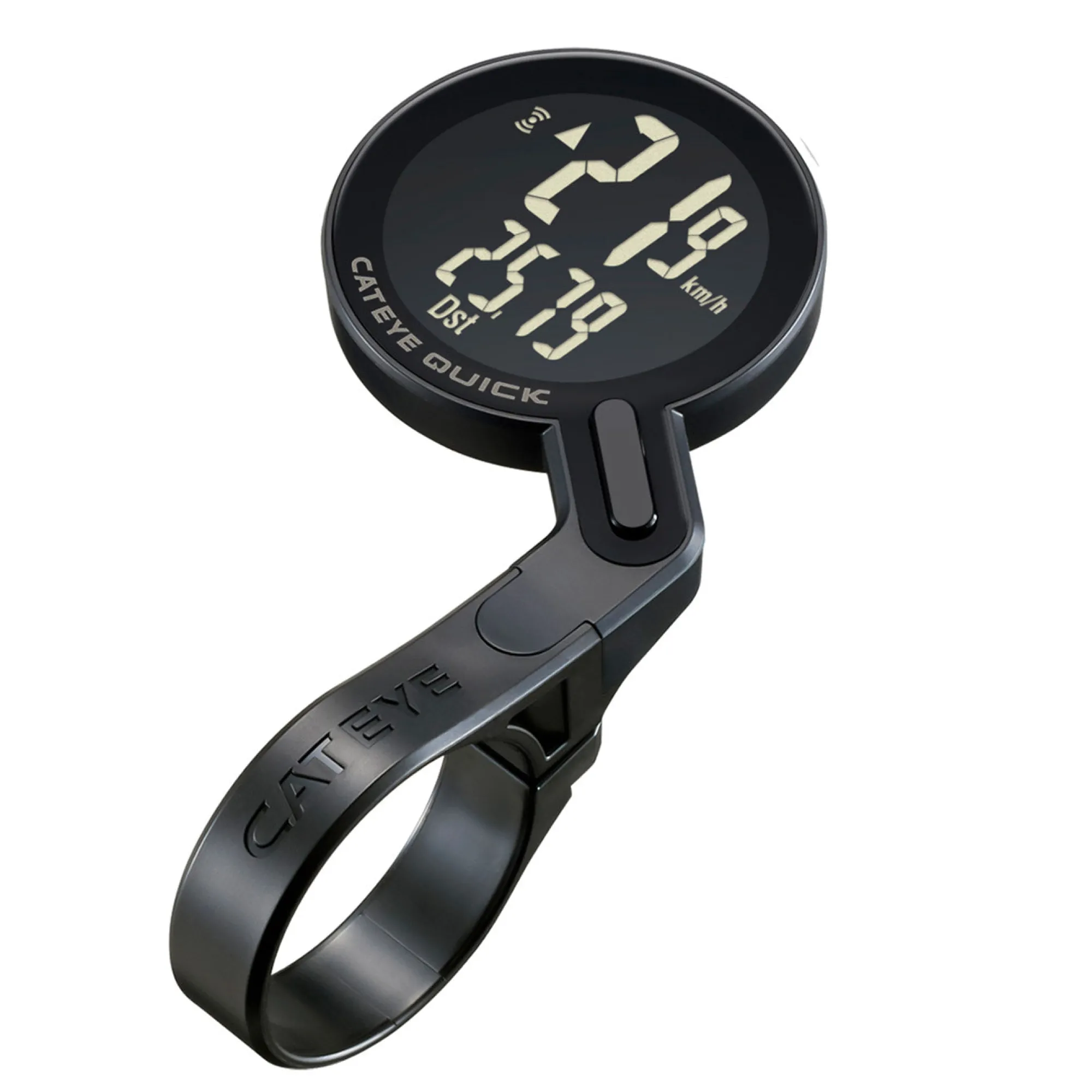 Cateye Ciclocomputer|Accessori*Ciclocomputer Quick CC-RS100W - Nero