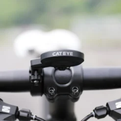 Cateye Ciclocomputer|Accessori*Ciclocomputer Quick CC-RS100W - Nero