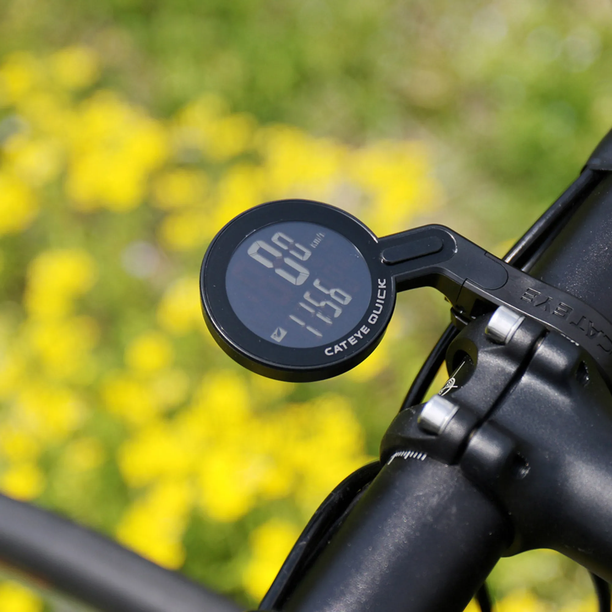 Cateye Ciclocomputer|Accessori*Ciclocomputer Quick CC-RS100W - Nero