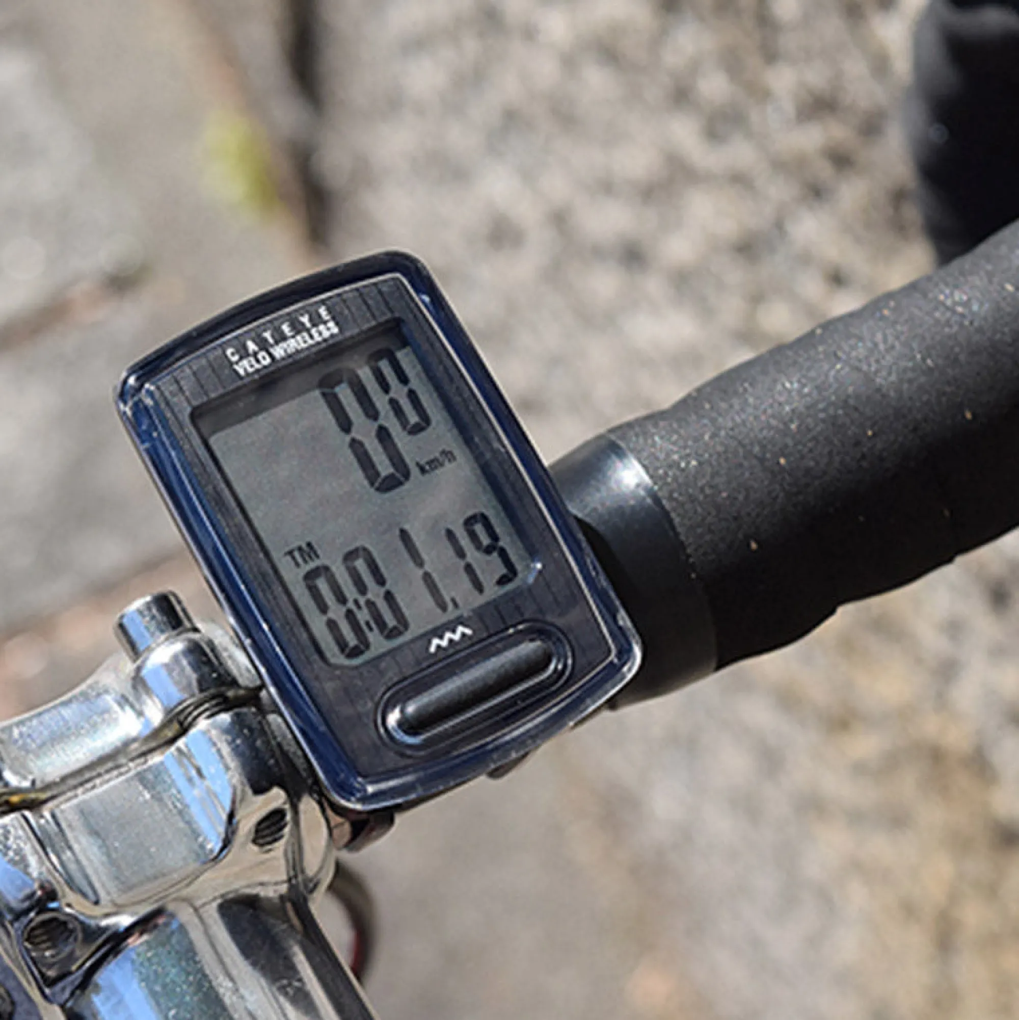 Cateye Ciclocomputer|Accessori*Ciclocomputer Velo Wireless - Nero