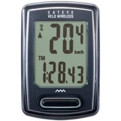 Cateye Ciclocomputer|Accessori*Ciclocomputer Velo Wireless - Nero