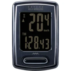 Cateye Ciclocomputer|Accessori*Ciclocomputer Velo Wireless Stealth Edition - Nero