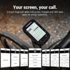 COOSPO Ciclocomputer Gps|Ciclocomputer*Ciclocomputer Gps CS500 -