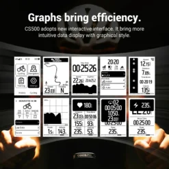 COOSPO Ciclocomputer Gps|Ciclocomputer*Ciclocomputer Gps CS500 -