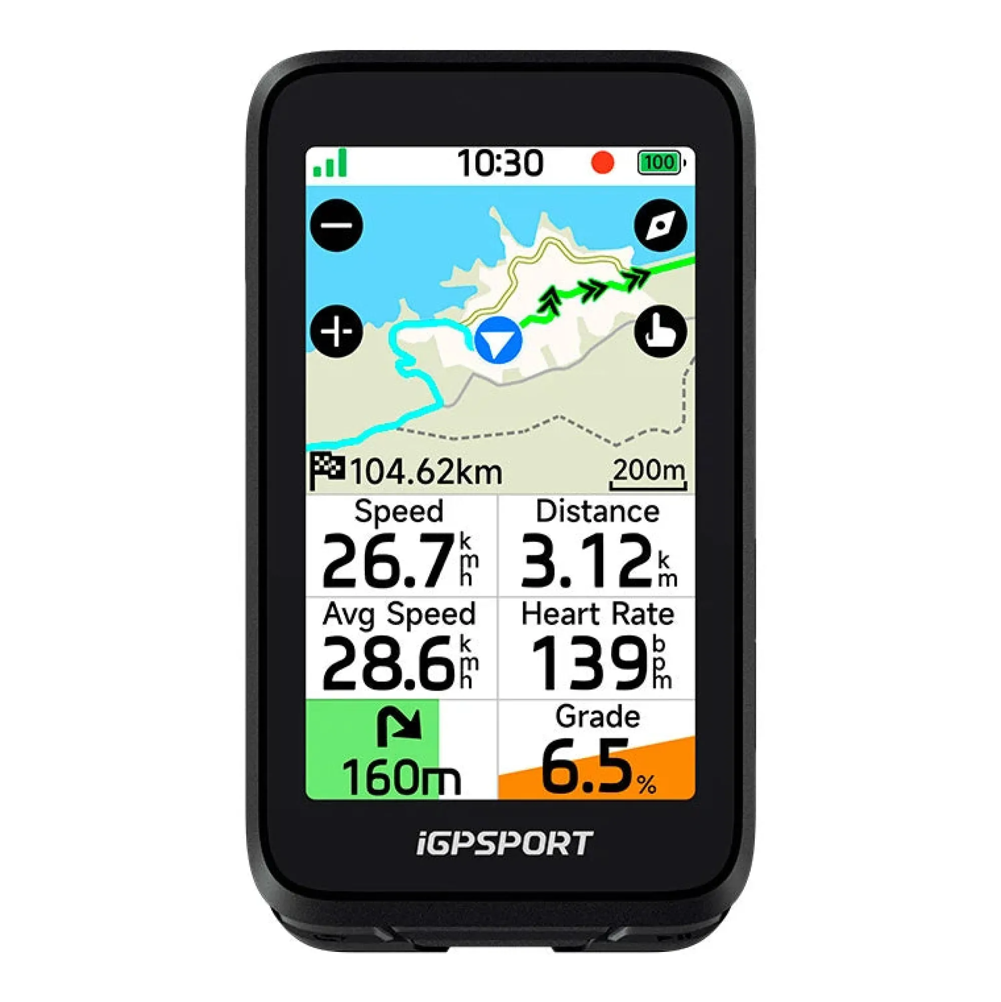 iGPSPORT Ciclocomputer Gps|Ciclocomputer*Ciclocomputer gps BiNavi Air -