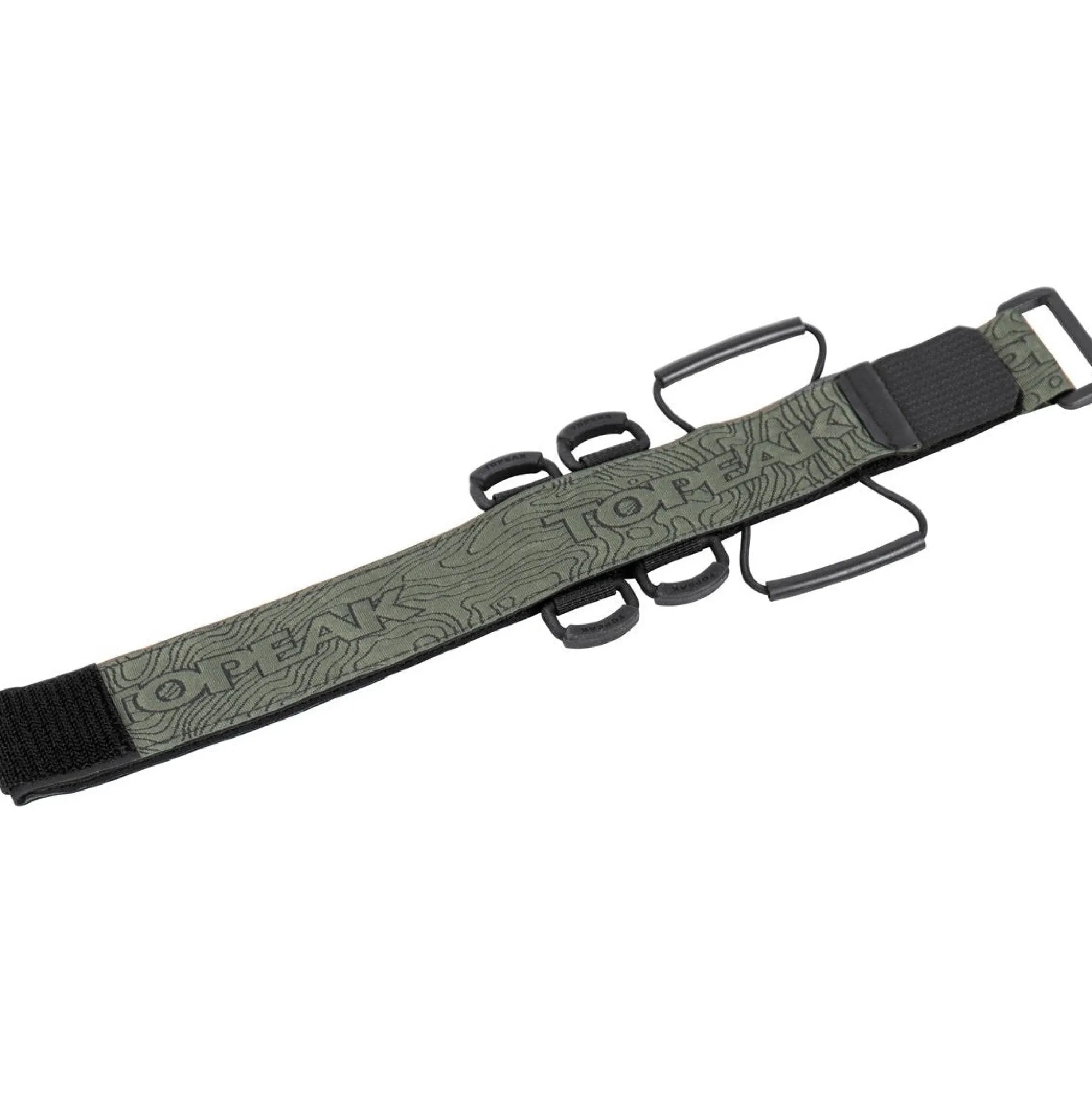 Topeak Attrezzi Specifici|Manutenzione*Cinturino in vecro Eementa Strap verde tagia