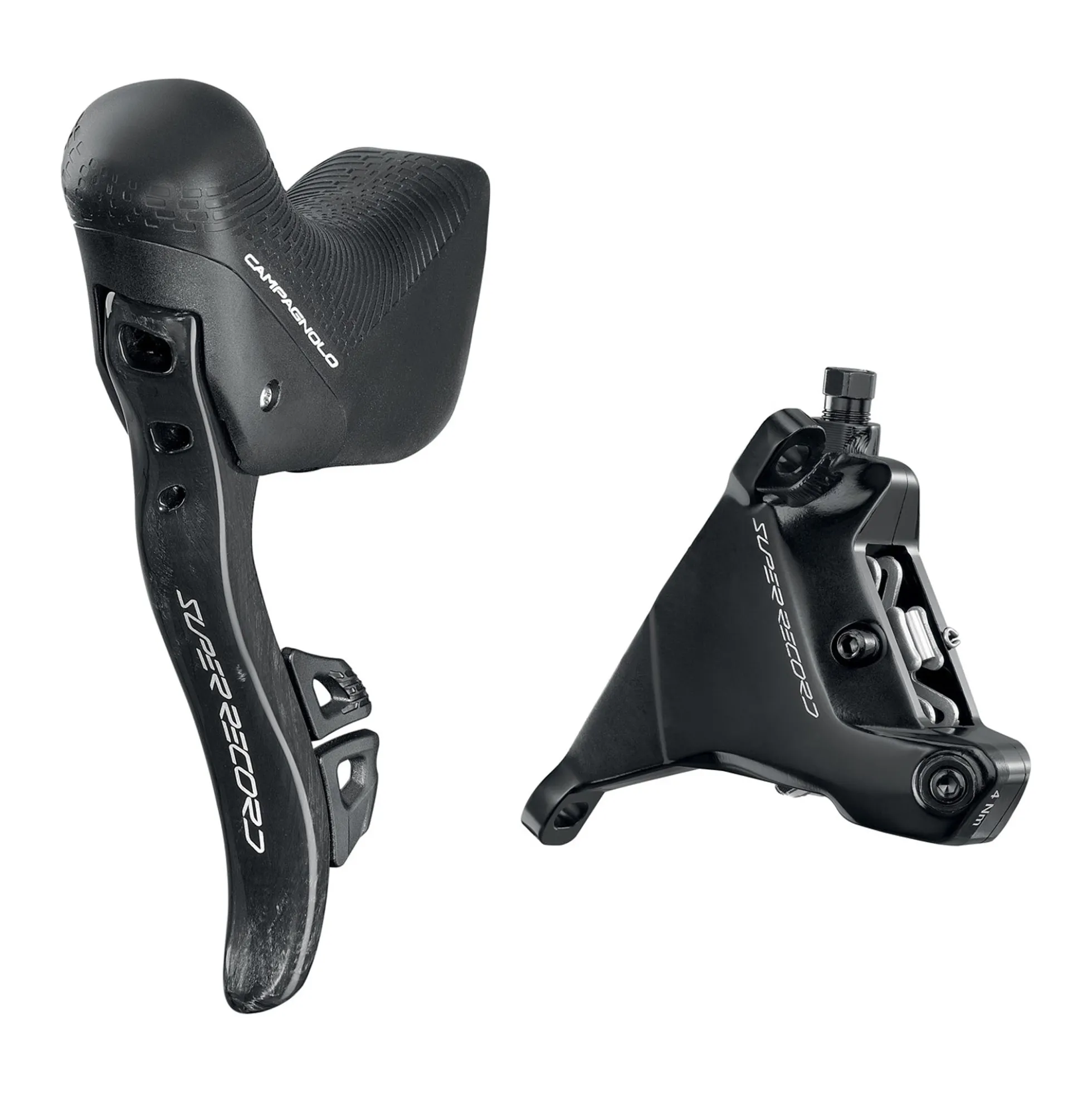 Comando Campagnolo Ergopower DB Super Record WRL 12v 160 - Anteriore
