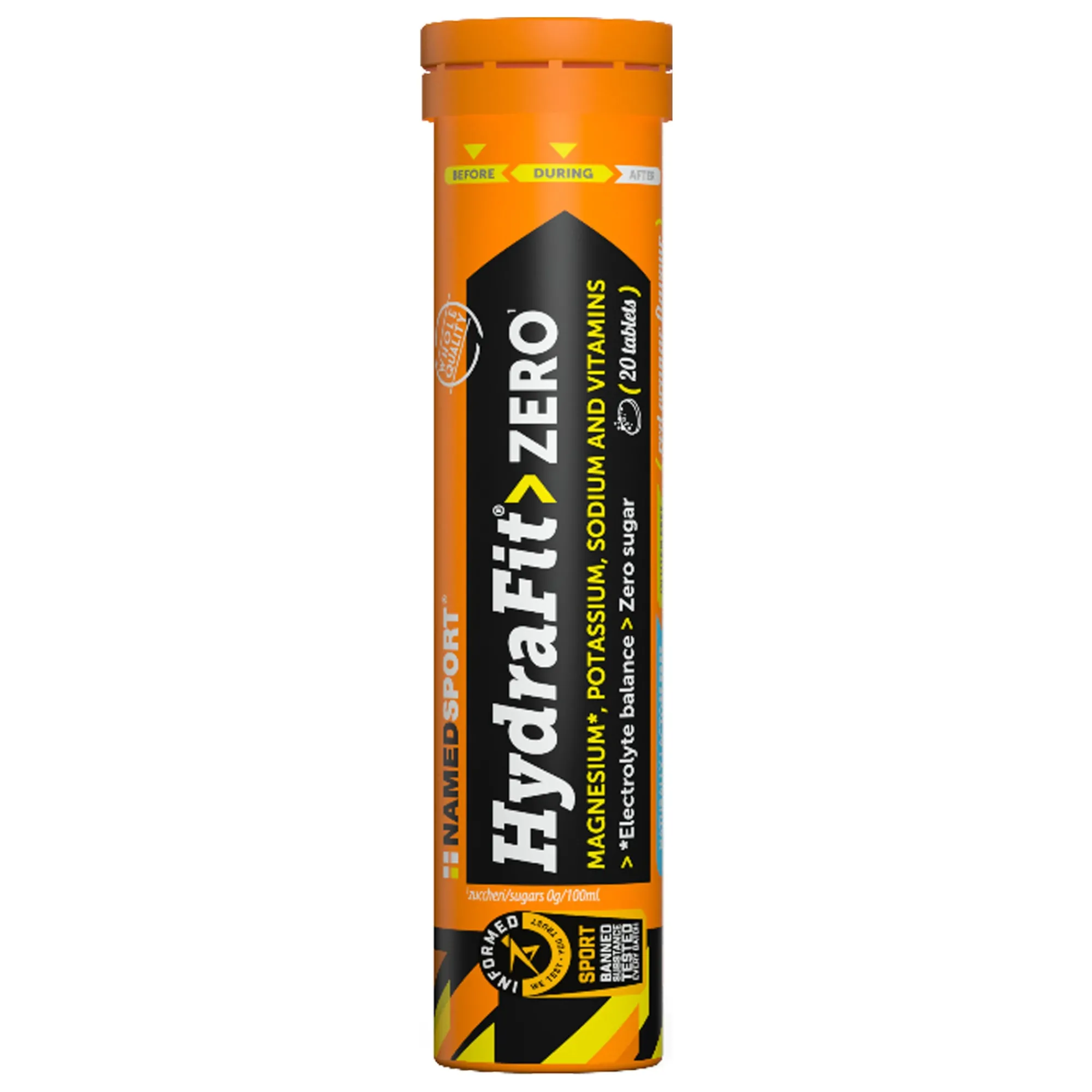 Named Bevande Energetiche*Compresse Hydrafit Zero - 20