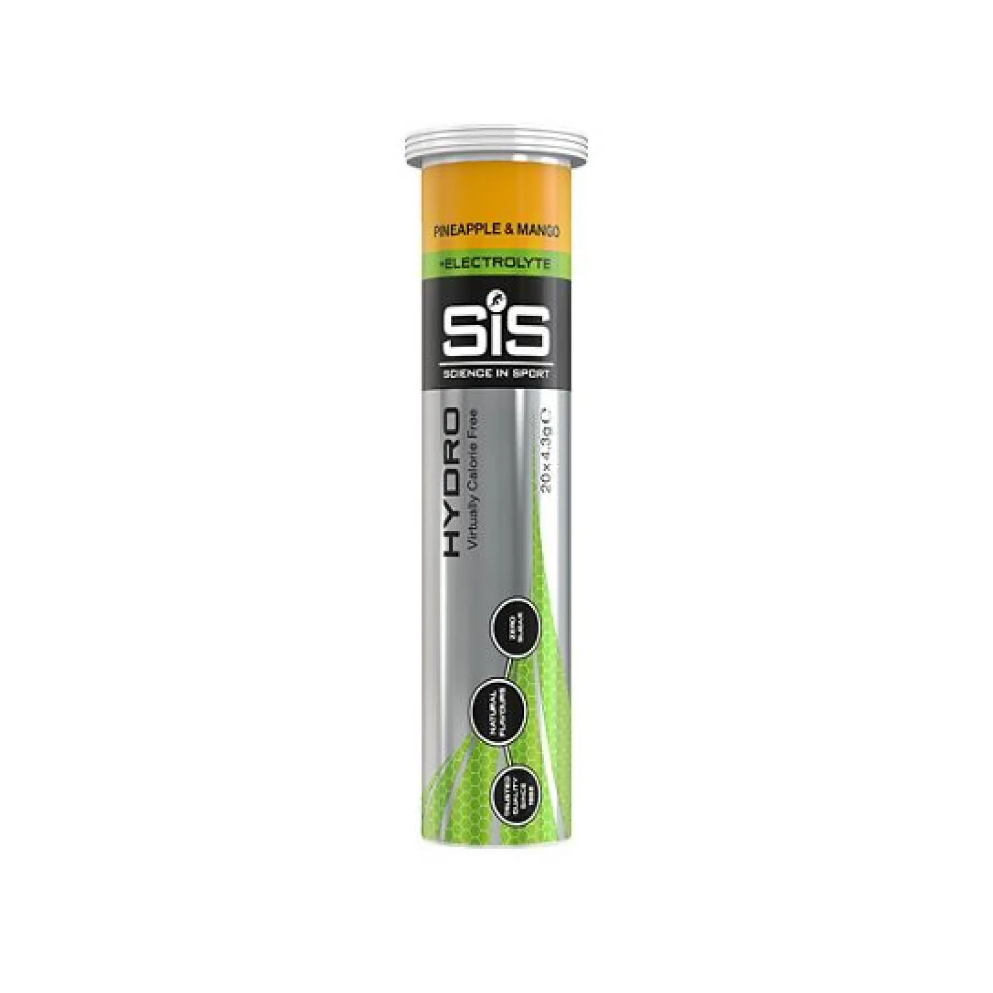 SiS Sali Minerali*Compresse Go Hydro tablets - Pineapple mango