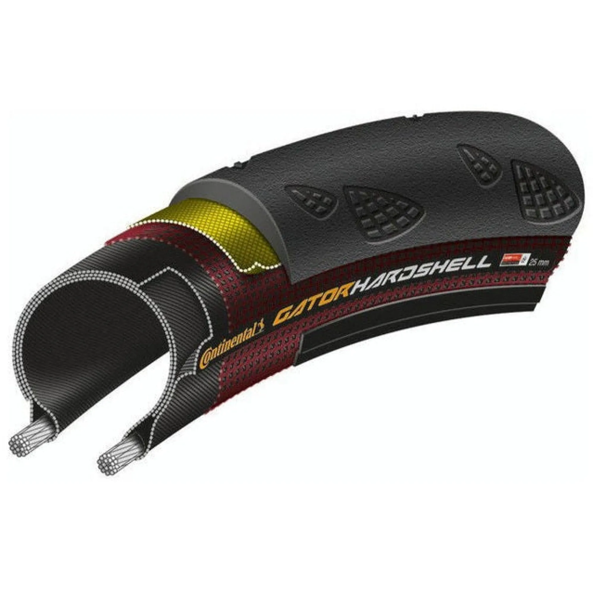 Continental Copertoni|Copertoncini*Copertoncino Gator Hardshell rigido -