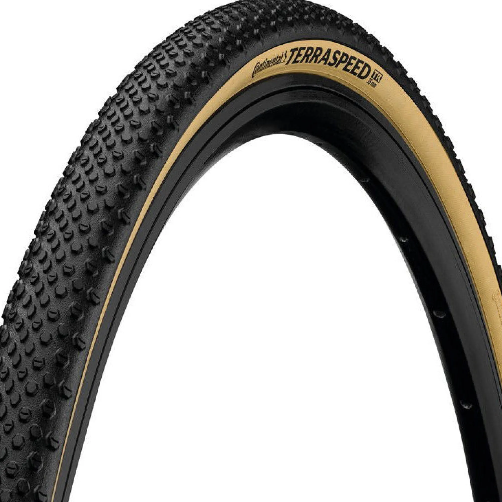 Continental Copertoni|Gravel E Ciclocross*Copertoncino Terra Speed ProTection TR Cream - 40 mm
