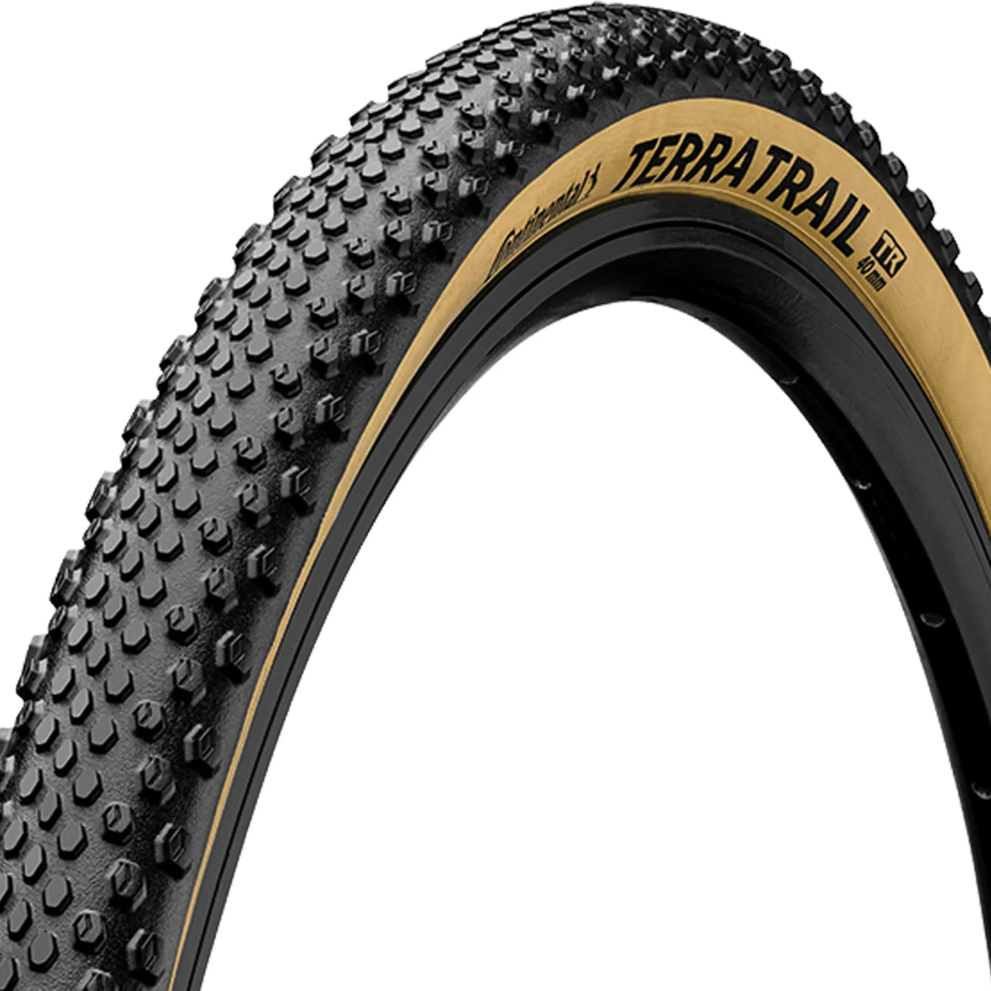 Continental Copertoni|Gravel E Ciclocross*Copertoncino Terra Trail Shieldwall Cream - 35 mm