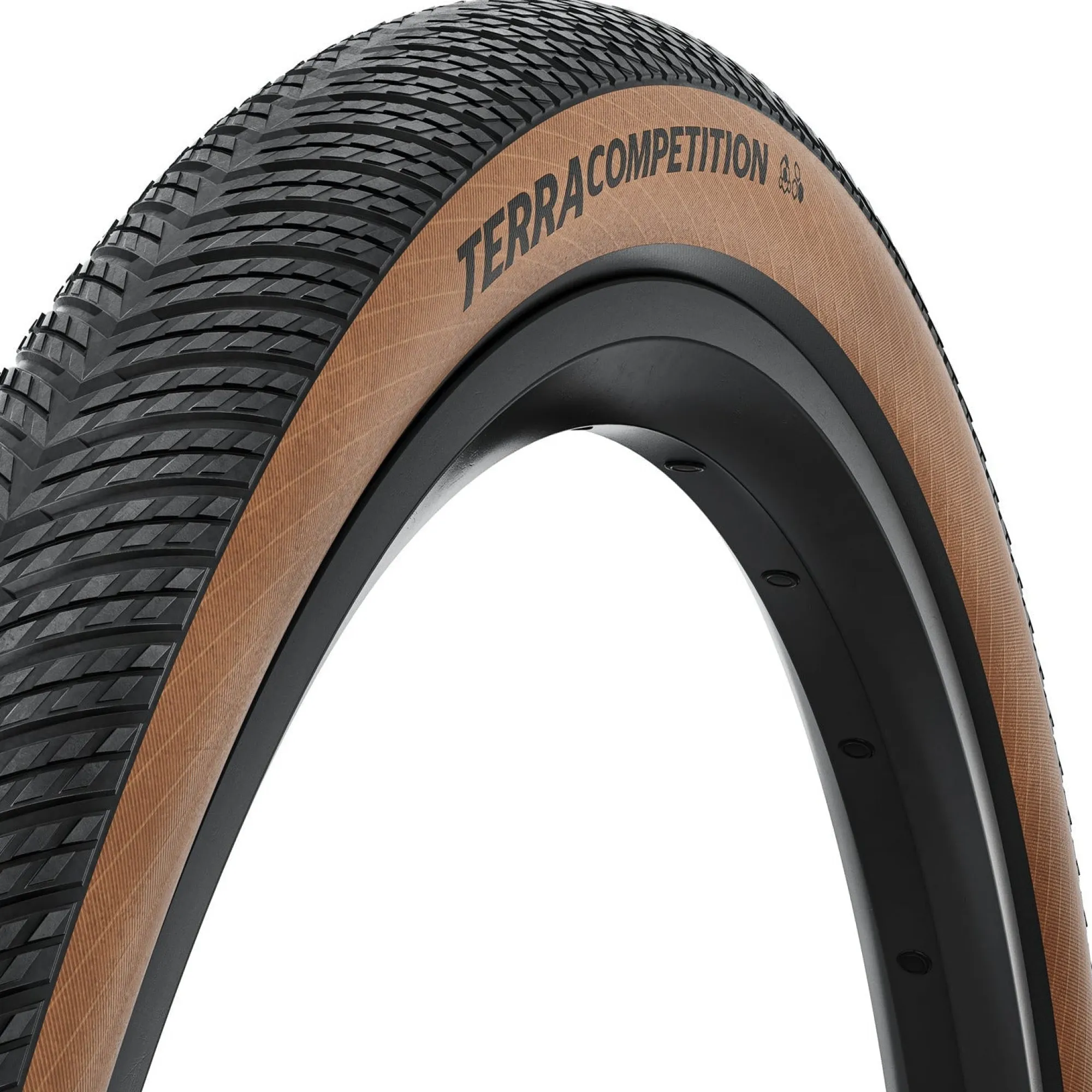 Continental Copertoni|Gravel E Ciclocross*Copertoncino Terra Competition Trail Grip TR Transparent - 40 mm
