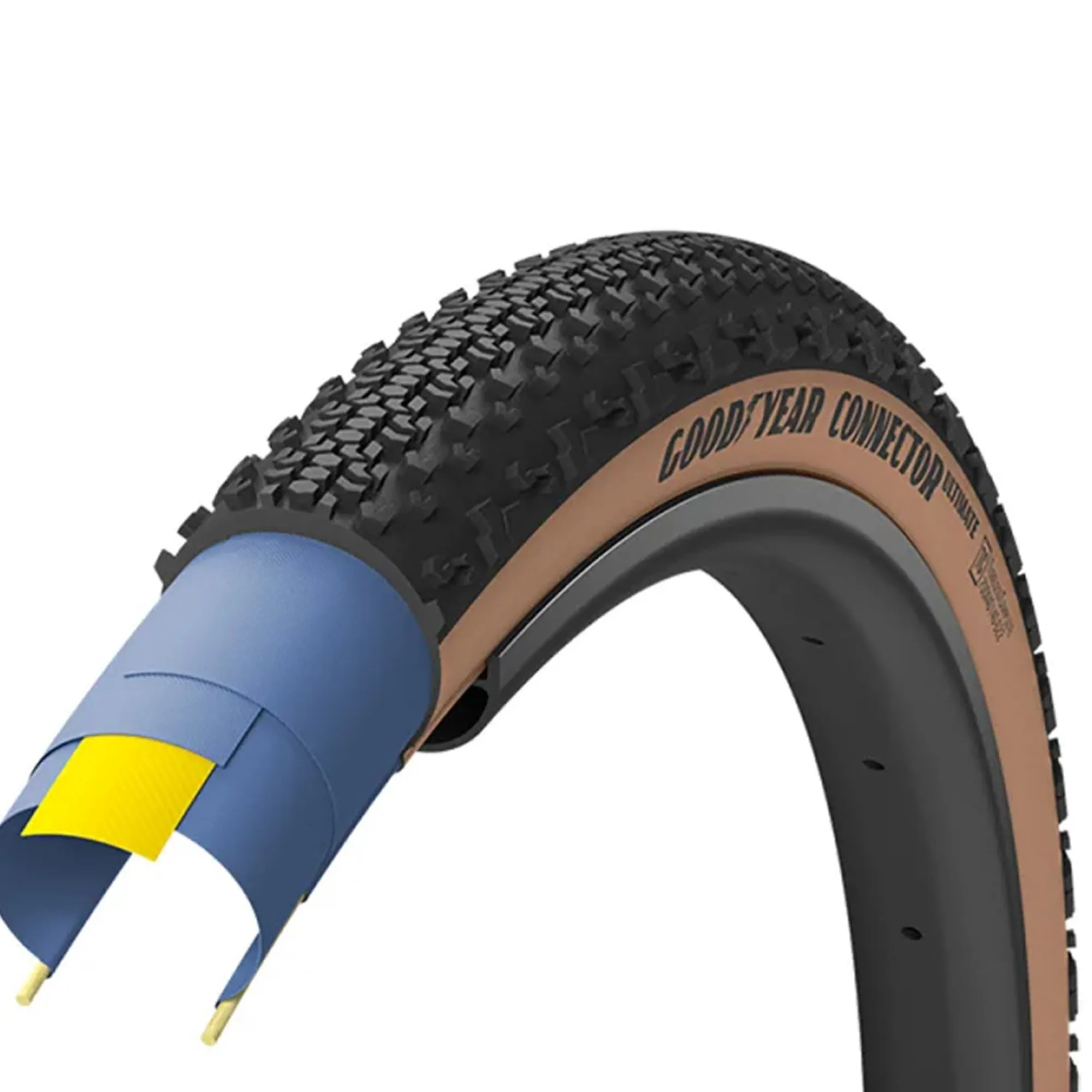Goodyear Copertoni|Gravel E Ciclocross*Copertoncino Connector Utimate Para - 700x35
